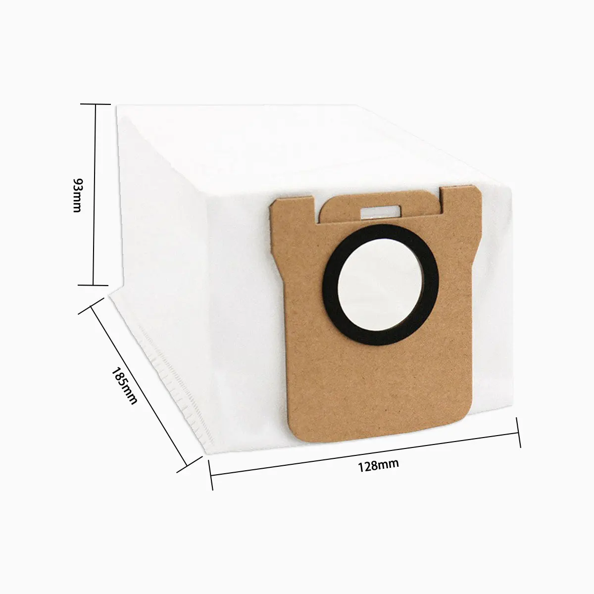 For Xiaomi Robot Vacuum X20 Pro / D102GL Parts Accessories Main Brush Side Brush Hepa Filter Mop Cloth Dust Bag Replacement
