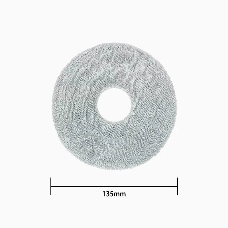 For Xiaomi Robot Vacuum X20 Pro / D102GL Parts Accessories Main Brush Side Brush Hepa Filter Mop Cloth Dust Bag Replacement