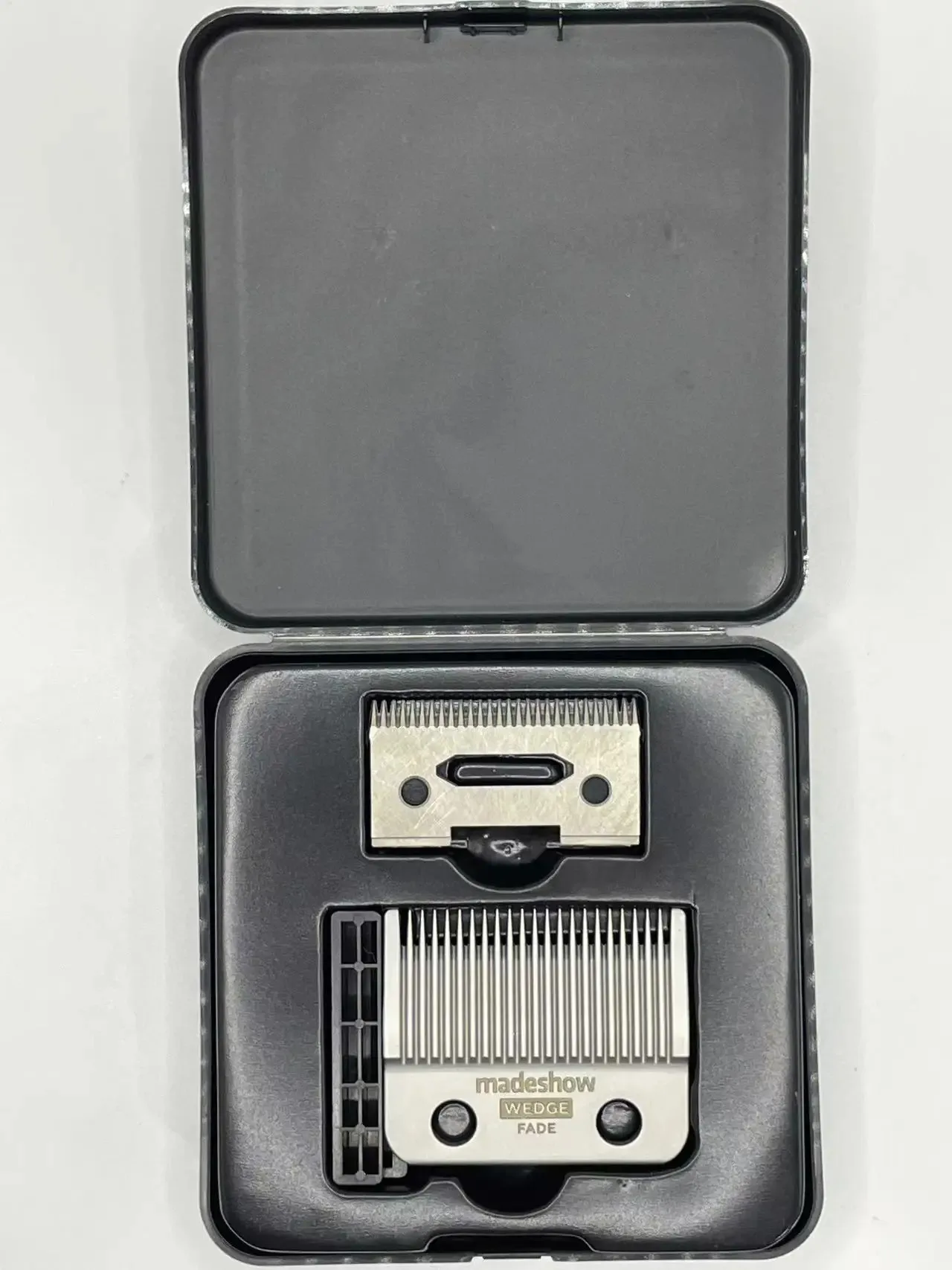 Original Madeshow M5(F) Blade M10 Kulilang R66 R77F G9C Wedge Fade Blades Hair Clipper Ultra Thin Blade Trimmer Replacement