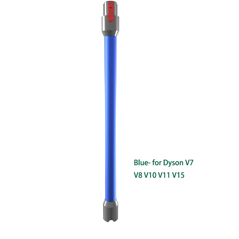 For Dyson V7 V8 V10 V11 V15 Vacuum Cleaner Parts Quick Release Extension Wand Replacement Cordless Stick Purple Silver