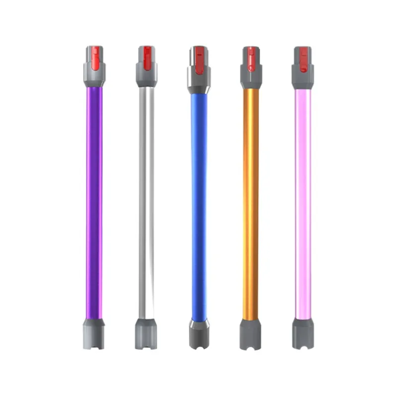 For Dyson V7 V8 V10 V11 V15 Vacuum Cleaner Parts Quick Release Extension Wand Replacement Cordless Stick Purple Silver