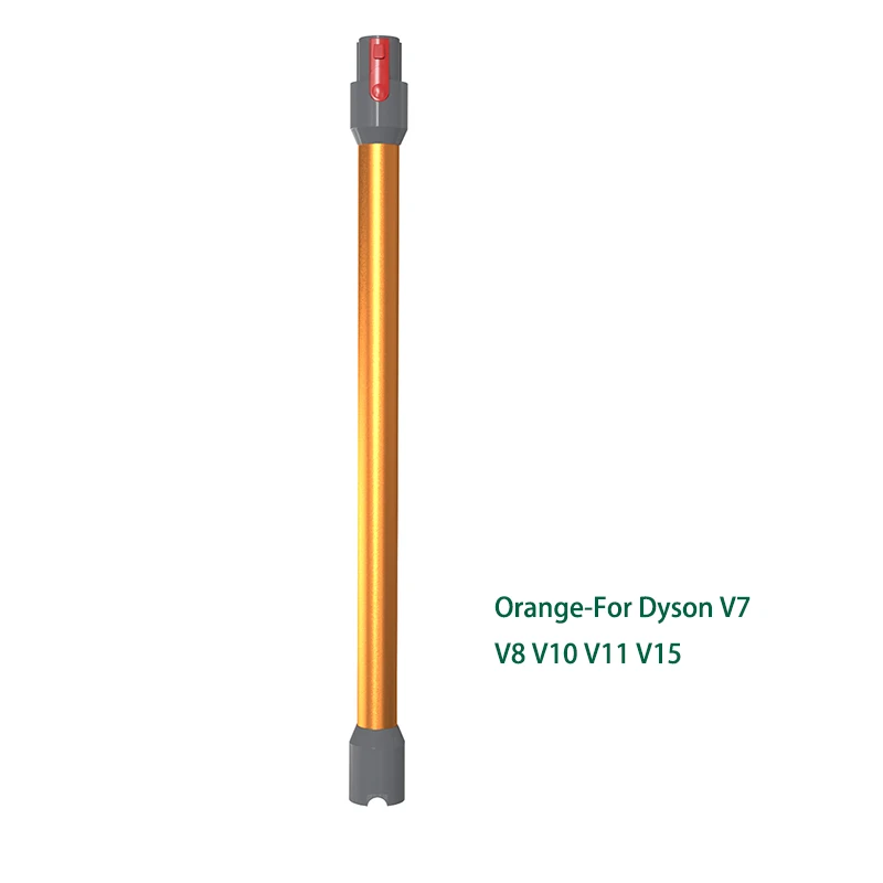 For Dyson V7 V8 V10 V11 V15 Vacuum Cleaner Parts Quick Release Extension Wand Replacement Cordless Stick Purple Silver