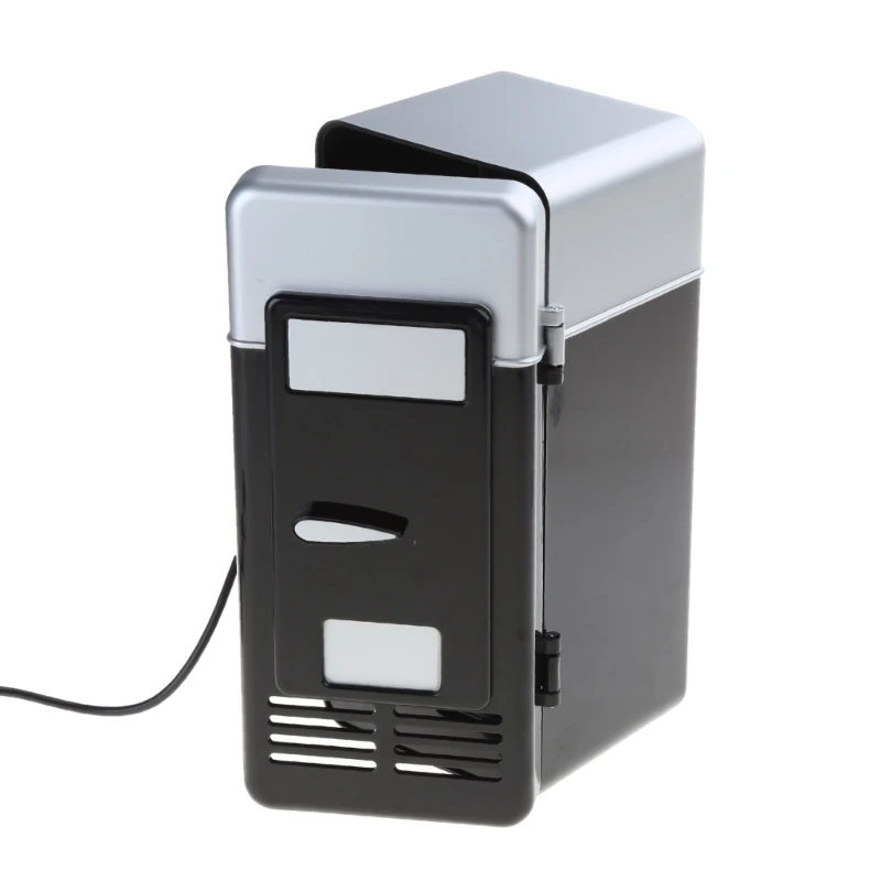Mini Car Refrigerator USB Multi-Function Home Travel Vehicular Fridge Dual-use Box Cooler Warmer Refrigerator For Dropshipping