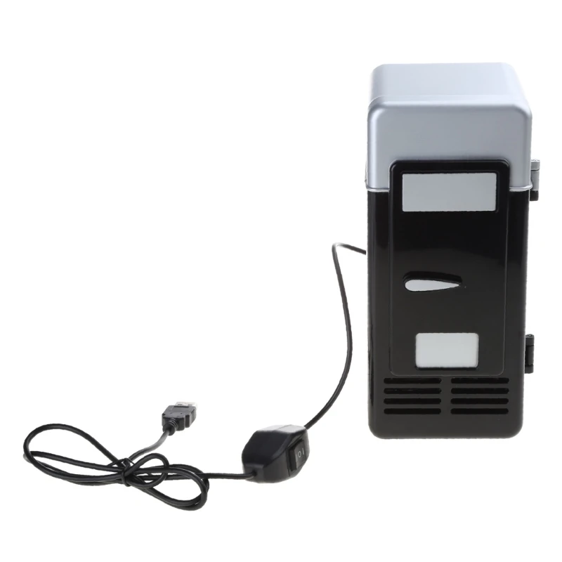 Mini Car Refrigerator USB Multi-Function Home Travel Vehicular Fridge Dual-use Box Cooler Warmer Refrigerator For Dropshipping
