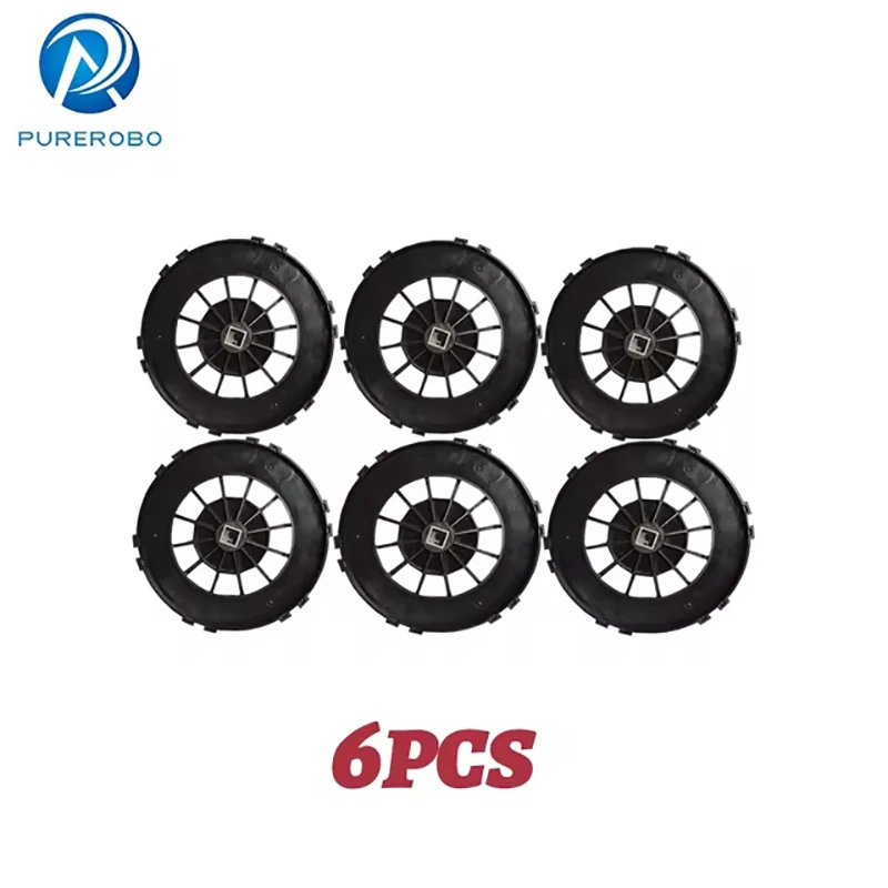 Purerobo Replacement Cleaning Wheel for Window Cleaning Robot Compatible with W-R3S W-R4S W-R1 Models Original New Part Wheel