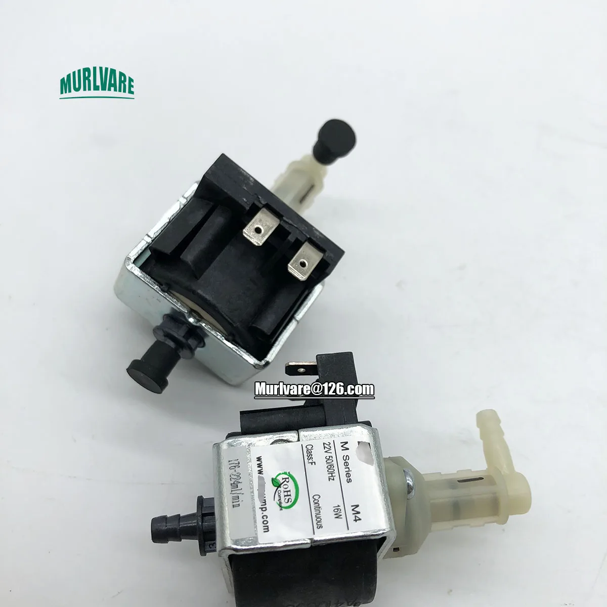176-224ml/min M Series M4 22V 16W Micro Solenoid Pump Water Pump For Hanging Ironing Machine Steam Mop Cleaning Machine