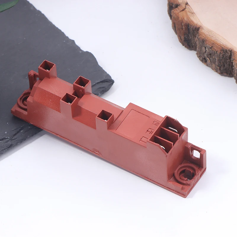 1Pc Pulse Lgniter 220-240V Gas Stove AC Pulse Igniter With Four Terminal Connections Safe Tool Stove Accessories