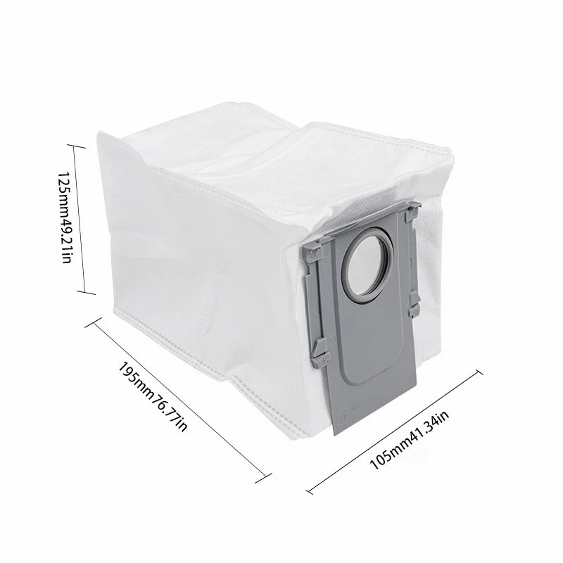 Roborock Qrevo Master / Qrevo Slim Robot Vacuums Cleaner Accessory Main Side Brush Hepa Filter Mop Cloths Dust Bag Spare Part