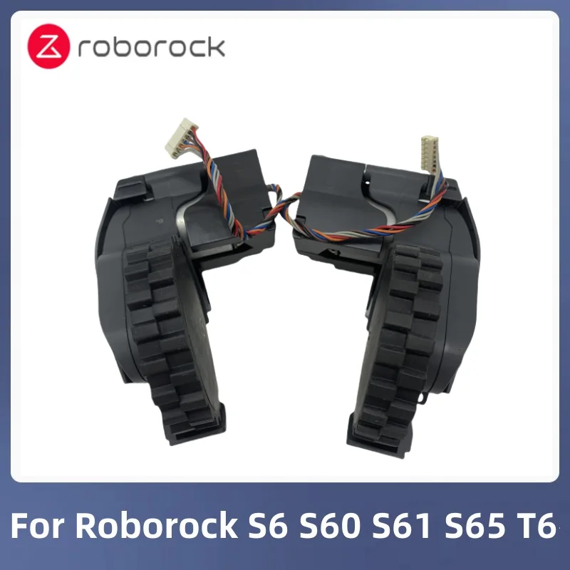 Original For Roborock S6 S60 S61 S65 T6 Sweeping Robot Travel Wheel Spare Vacuum Cleaner Accessories