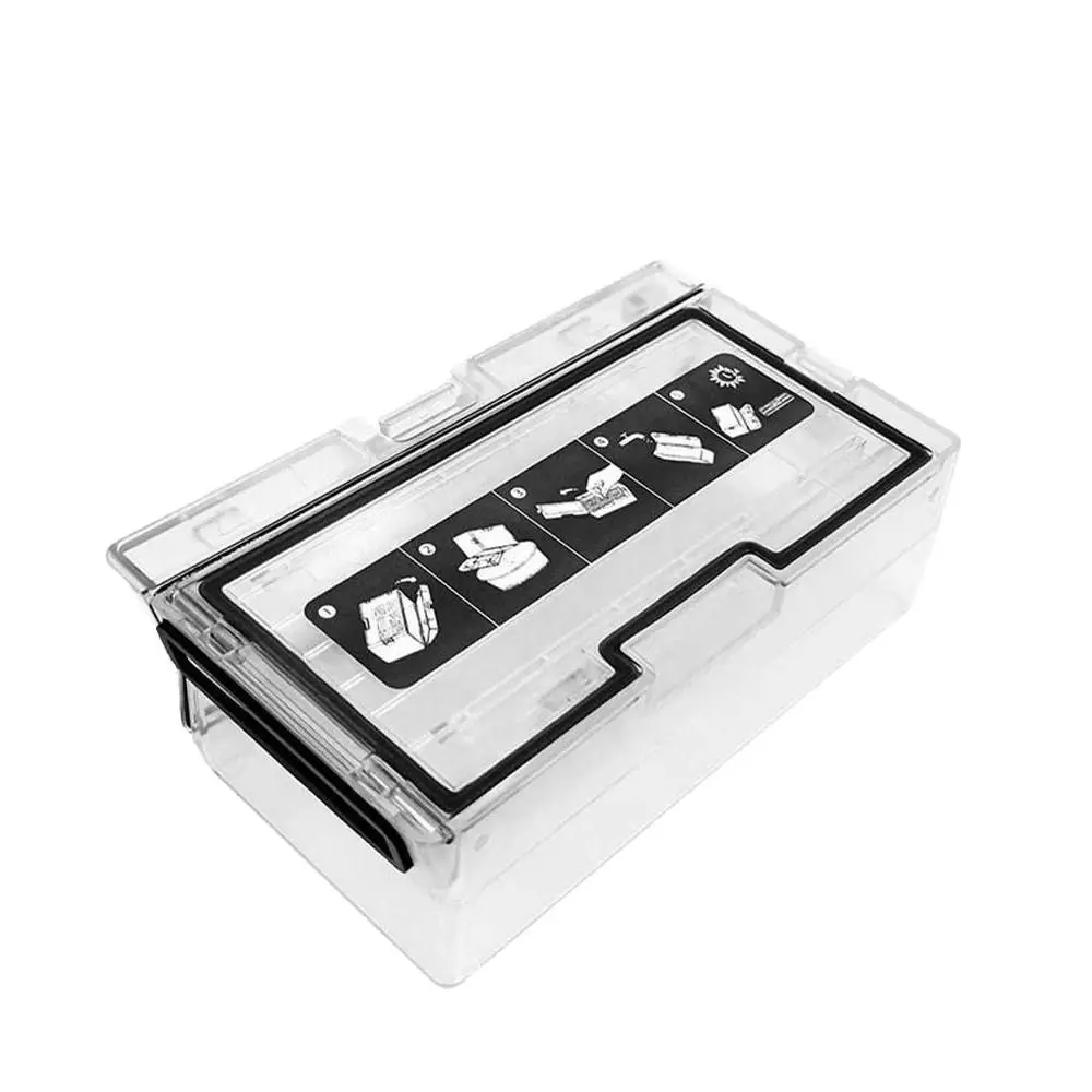 Compatible For ( Roborock S8 / S8 PLUS / S8 Pro Ultra / G20 ) Robot Vacuum Cleaner Dust Collector Box Dust Bin Spare Part