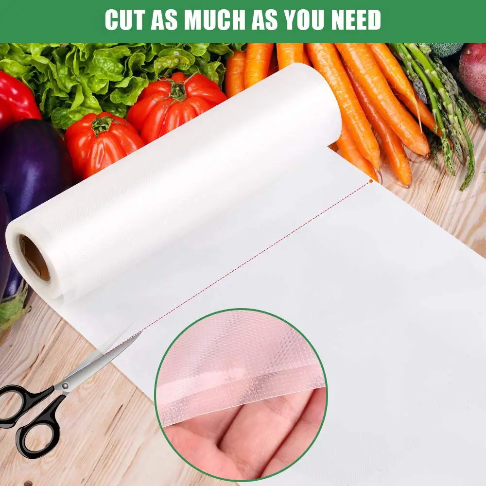 Vacuum bags for food Vacuum Sealer Storage Bags 12/15/17/20/22//25/28cm For Vacuum packing Sealer