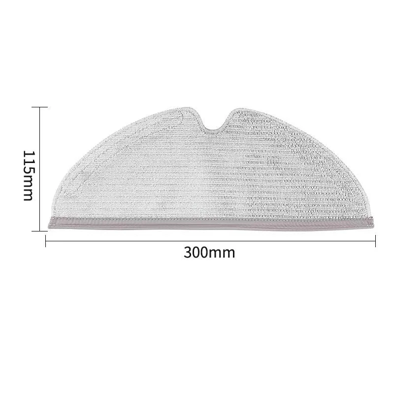 Roborock Q8 Max / Q8 Max+ / Q5 Pro / Q5 Pro+ Robot Vacuum Cleaner Accessories Main Brush Cover HEPA Filter Mop Pad Spare Parts