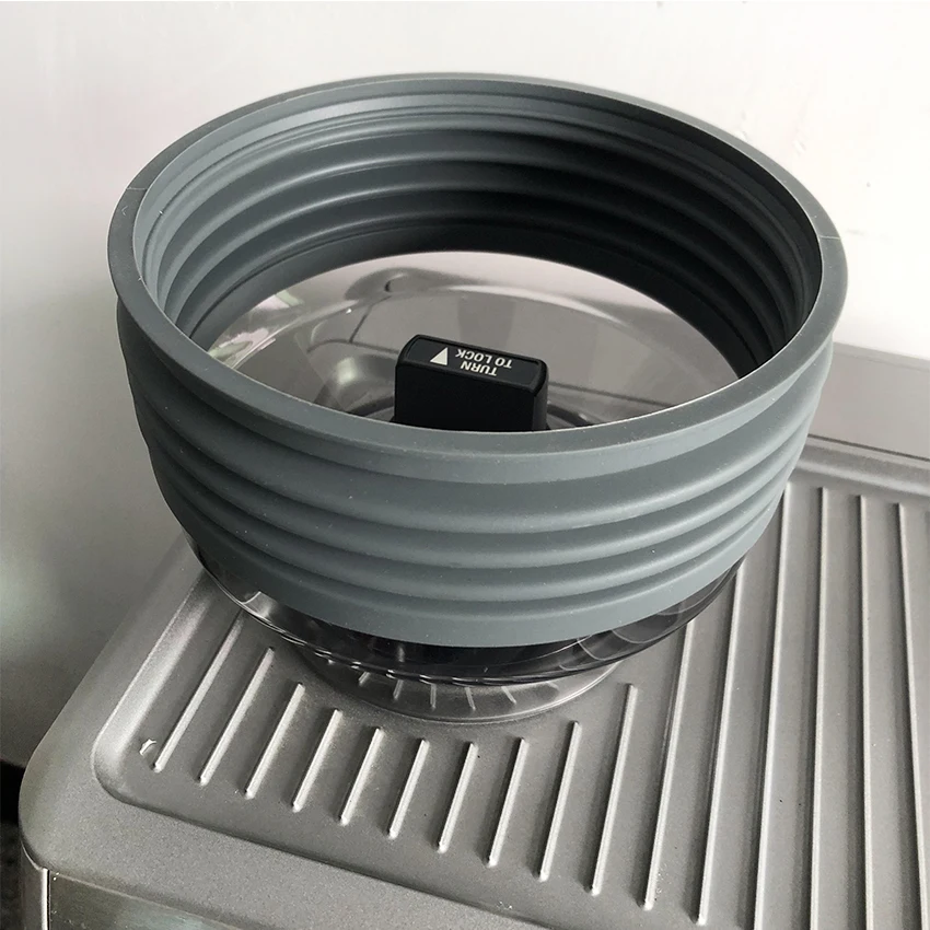 Breville Silicone Bellow Coffee Grinder Bean Bin Blowing Cleaning Single Dose Hopper Breville Barista Express Hopper