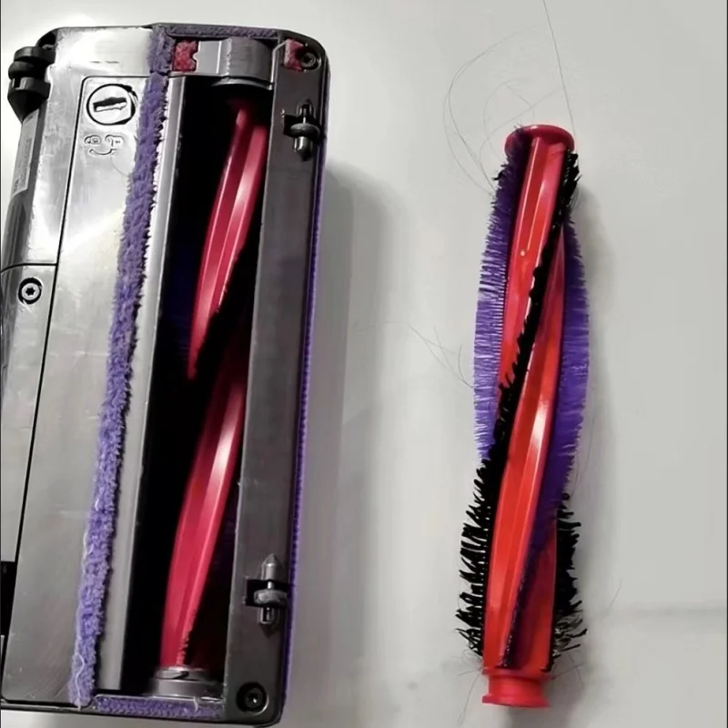 Suitable For Dyson V6 DC58 DC62 Vacuum Cleaner Accessories Built-in Roller Brush 185mm/225mm Head