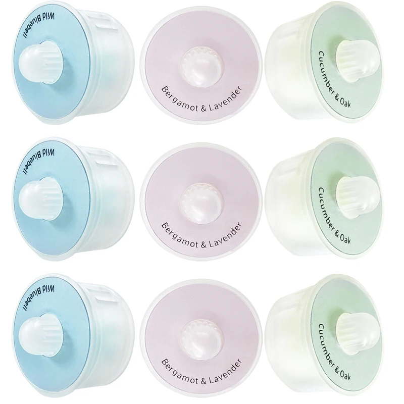 Fragrance Capsules Air Freshener For ECOVACS Deebot OZMO T9 Max / Power / Aivi Robotic Vacuum Cleaner Accessories Spare Parts