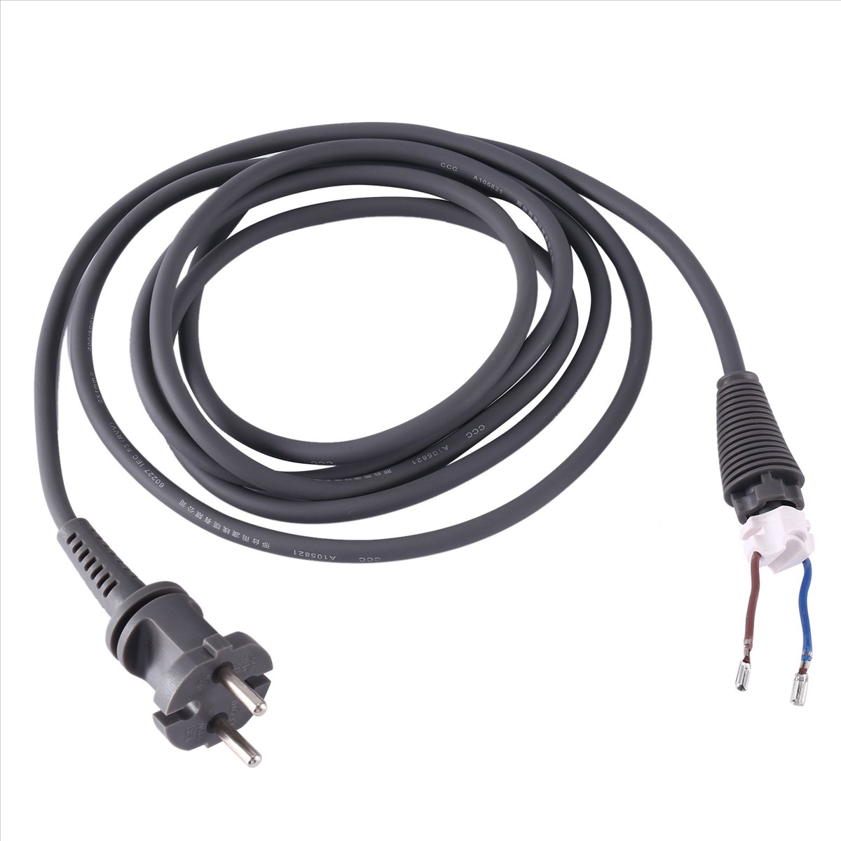 For Hair Dryer Universal Accessories HD01/02/03/04/07/08/15 1.8M Power Cord EU Plug