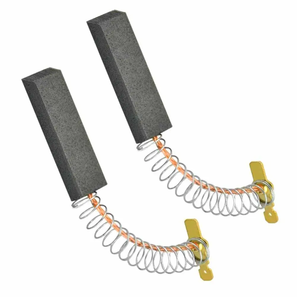2pcs Washer Motor Carbon Brushes For NEFF For SIEMENS WASHING MACHINE 36x12.5x5mm Spare Motor Carbon Brushes