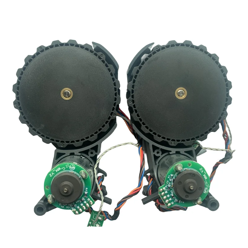 Original For Roborock S5 MAX/ S6 MaxV/S6 Pure/S7 Pro/ E4 Vacuum Cleaner Accessories Right Left Walking Wheels Parts