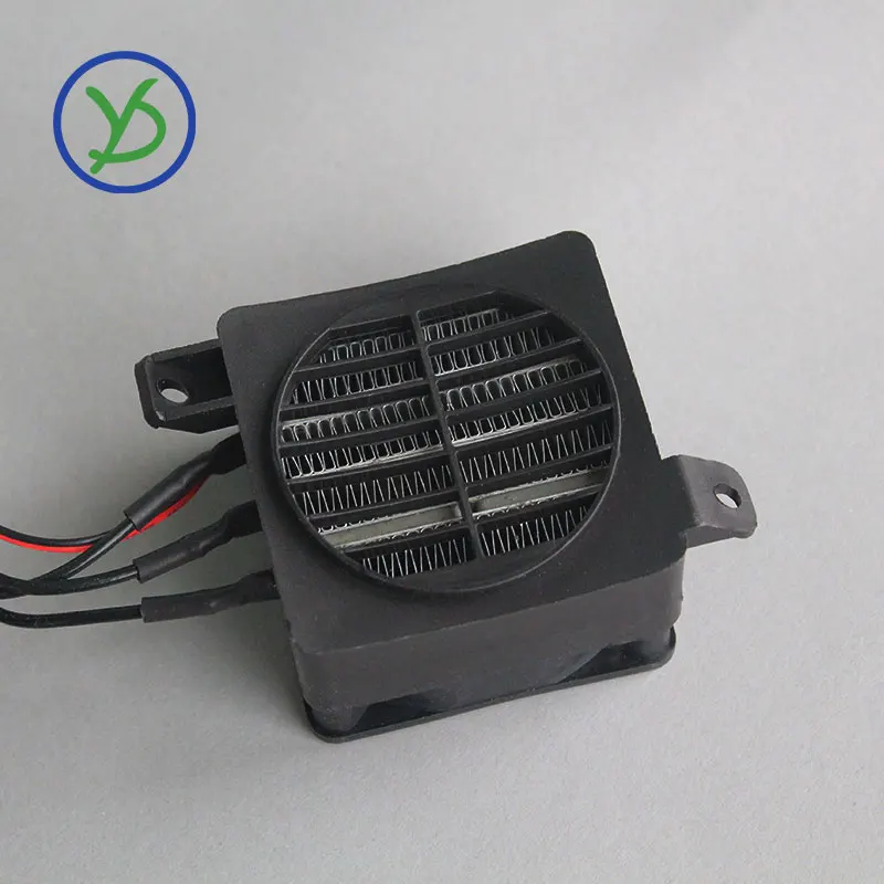 12~220V 50W~400W Incubator PTC Heater With Fan PTC Electric Heating Element 12V 24V 48V 110V 220V Ceramic Thermostatic Heater