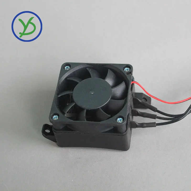 12~220V 50W~400W Incubator PTC Heater With Fan PTC Electric Heating Element 12V 24V 48V 110V 220V Ceramic Thermostatic Heater