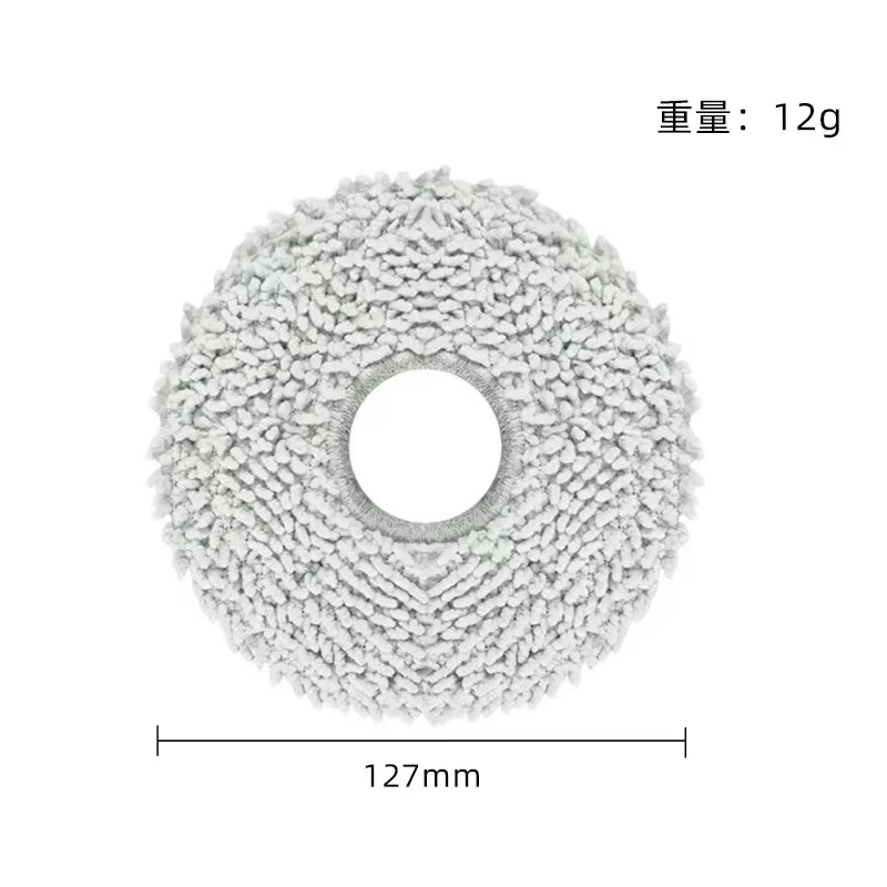For Ecovacs Debot T30 Pro Omni /T30 Max / YEEDI M12 Pro+ Accessories Main Side Brush Filter Mop Dust Bag Replacement Spare Parts
