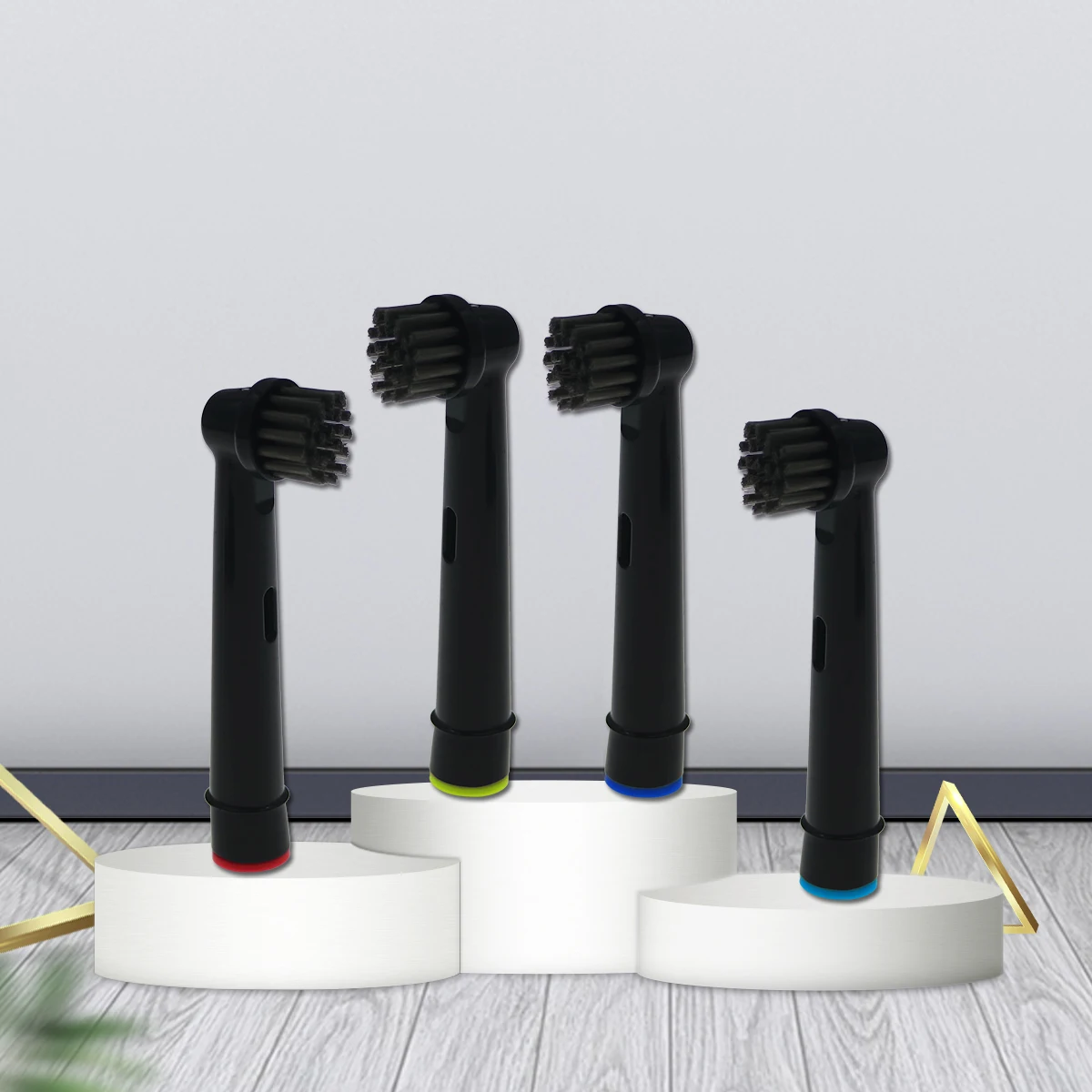 4-20pcs Bamboo Charcoal Brush Heads For Oral-B Electric Toothbrush Advance Power/Pro Health/Triumph/3D Excel/Vitality Precision