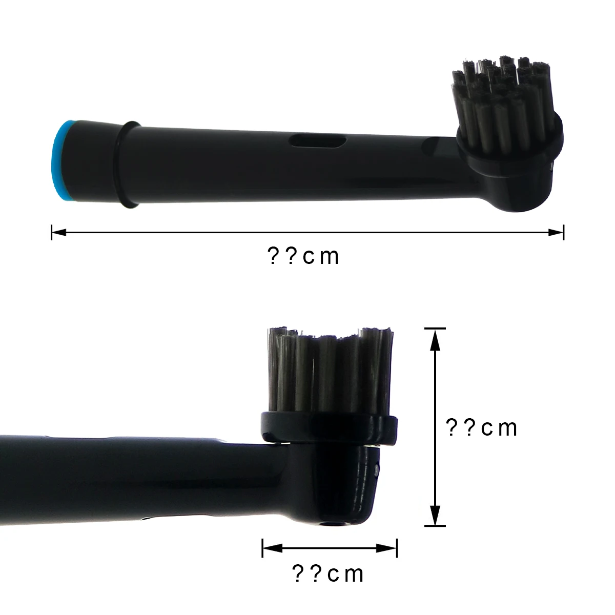 4-20pcs Bamboo Charcoal Brush Heads For Oral-B Electric Toothbrush Advance Power/Pro Health/Triumph/3D Excel/Vitality Precision