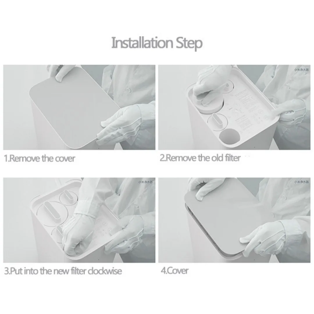Replacement Original Water Purifier Filter For XIAOMI Mijia PP Cotton Activated Carbon Drinking Water Filter