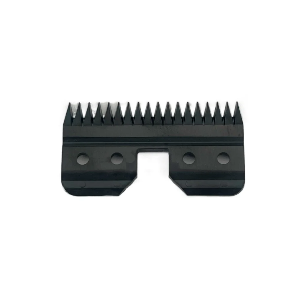 5pcs Black Fast Feed Ceramic Blades Replacement Blades for Oster Fast Feed Clipper A5 Grooming Clippers Movable Blade