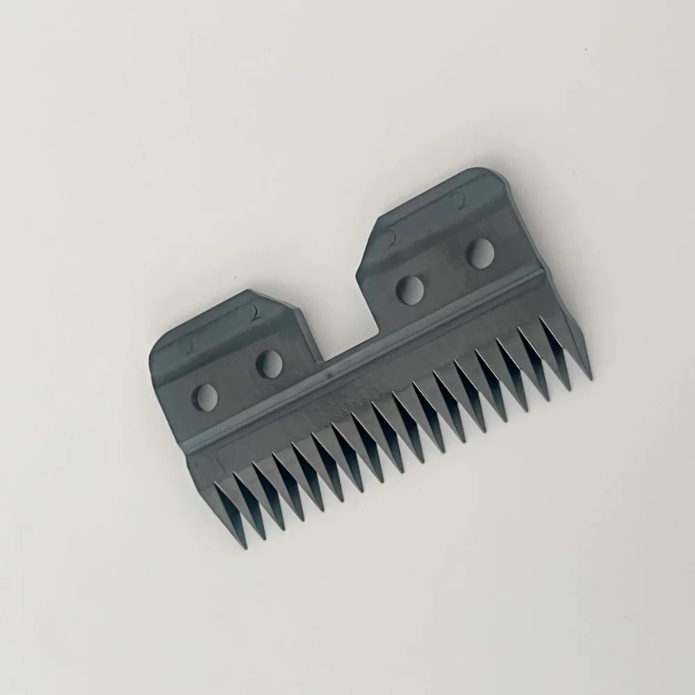5pcs Black Fast Feed Ceramic Blades Replacement Blades for Oster Fast Feed Clipper A5 Grooming Clippers Movable Blade