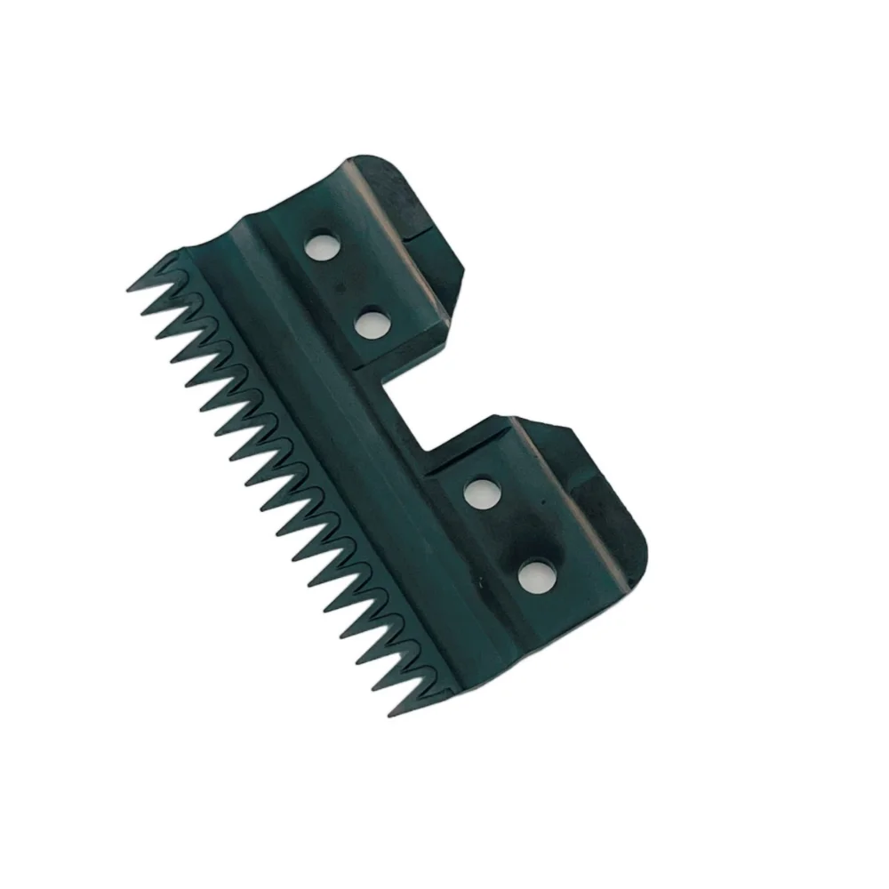 5pcs Black Fast Feed Ceramic Blades Replacement Blades for Oster Fast Feed Clipper A5 Grooming Clippers Movable Blade