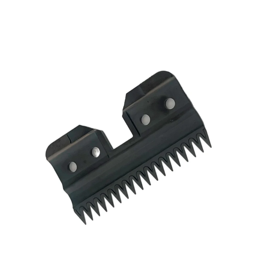 5pcs Black Fast Feed Ceramic Blades Replacement Blades for Oster Fast Feed Clipper A5 Grooming Clippers Movable Blade