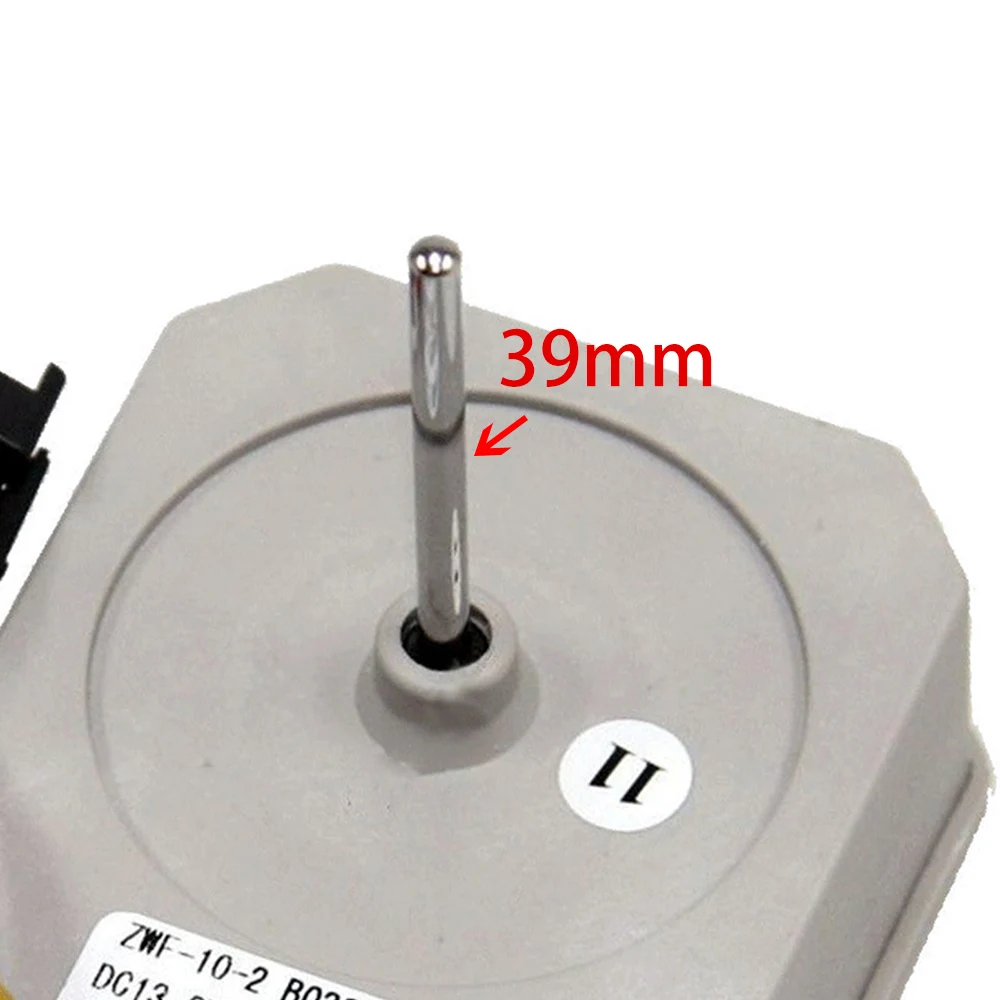 DC13.2V 2W 2600RPM Double Door Refrigerator Fan Motor ZWF-10-2 B03081032 Refrigerator DC Fan From Meiling and Others Cooling Fan