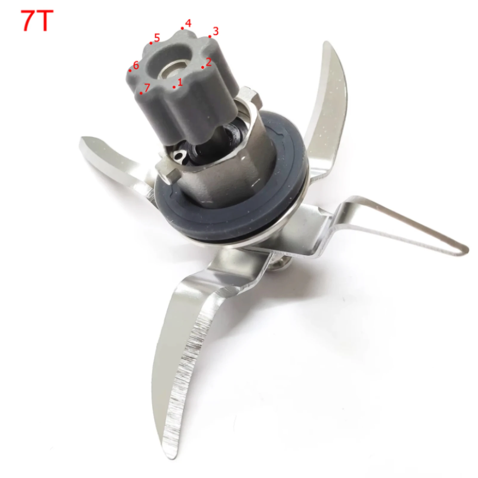 Blender Blade for Monsieur Cuisine Edition Plus SKMK1200 C3/D4/E5 SKMK1100A1 Mix Knife for Lidl Silvercrest Mr Kitchen Robot