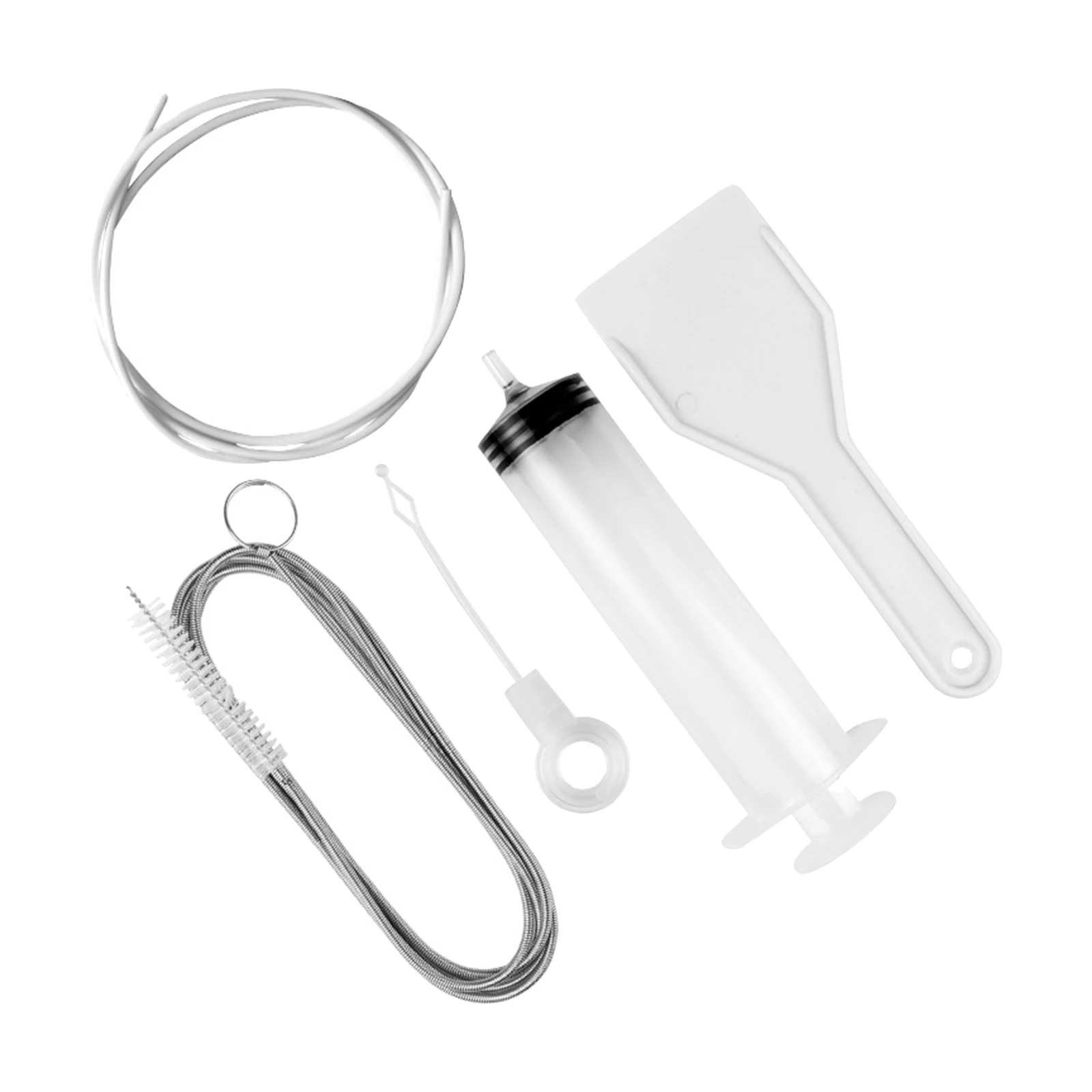 5Pcs Refrigerator Drain Hole Clog Remover for Kitchen Household Cleaning Reusable Fridge Dredging Kits Kitchen Accessories