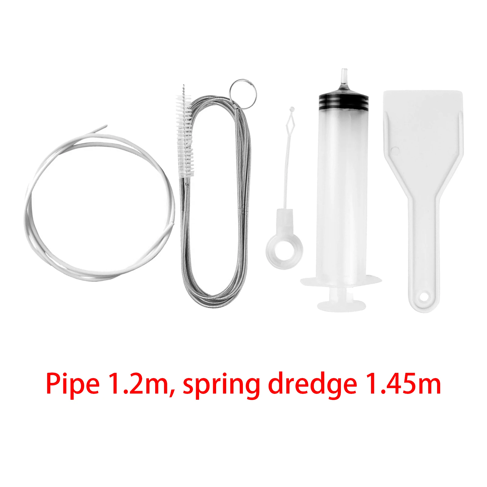 5Pcs Refrigerator Drain Hole Clog Remover for Kitchen Household Cleaning Reusable Fridge Dredging Kits Kitchen Accessories