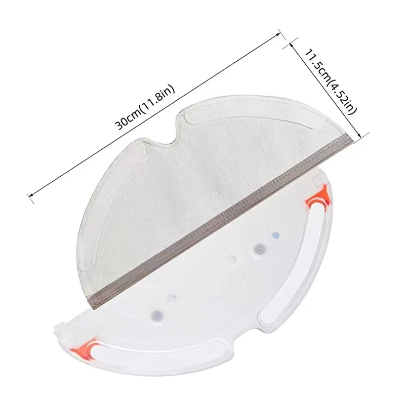 Roborock Q7 Max / Q7 Max+ / Q7 Plus / T8 HEPA Filter Robot Vacuum Cleaner Spare Parts Main Side Brush Mop Cloth Dust Bag