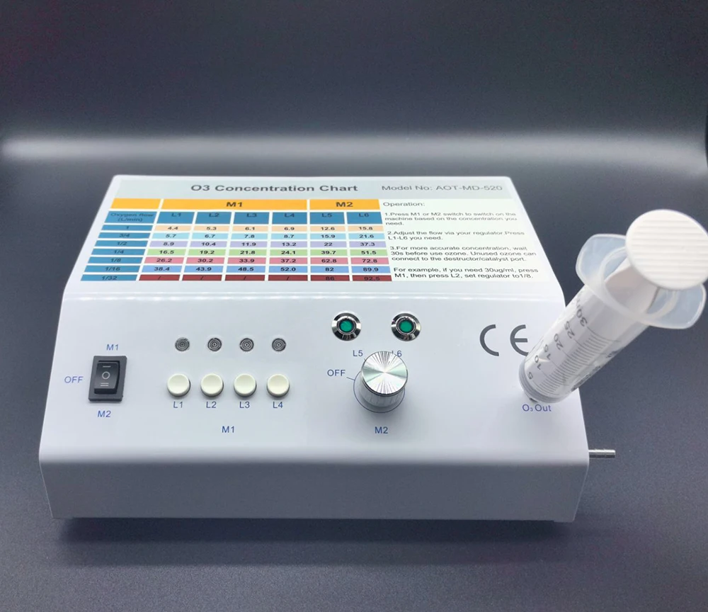 Germany technology Ozone Generator ozone therapy machine ozone medical device