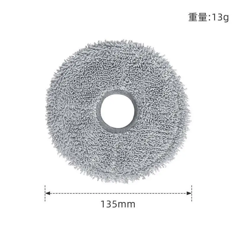 Dreame Bot L20 /L30 Ultra Accessories Main Side Brush Hepa Filter Mop Dust Bag Robot Vacuum Cleaner Replacement Parts
