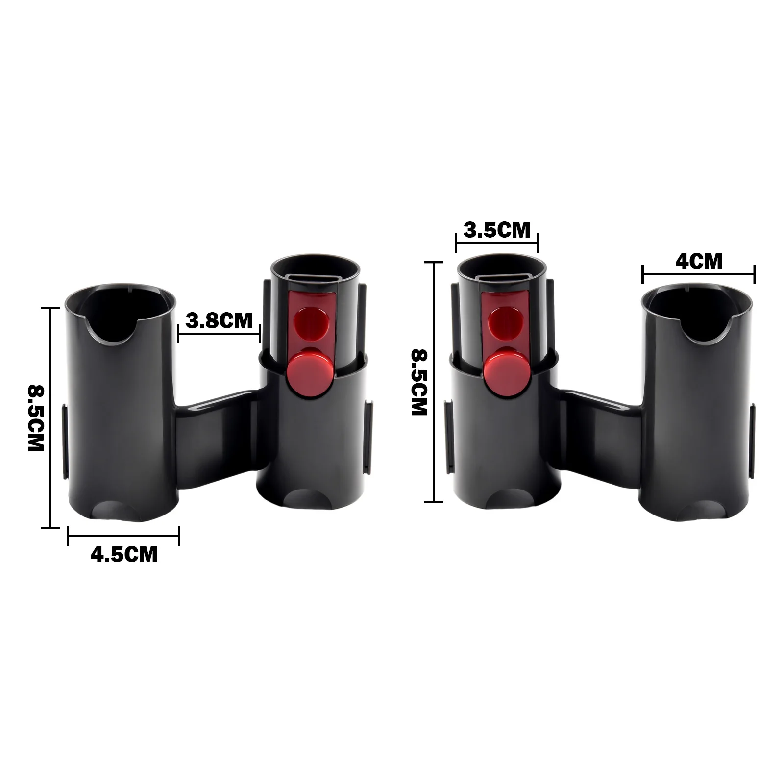 2pcs Storage Bracket Holder For Dyson V7 V8 V10 V11 V15 Vacuum Cleaner Place Brush Head Nozzle Cleaning
