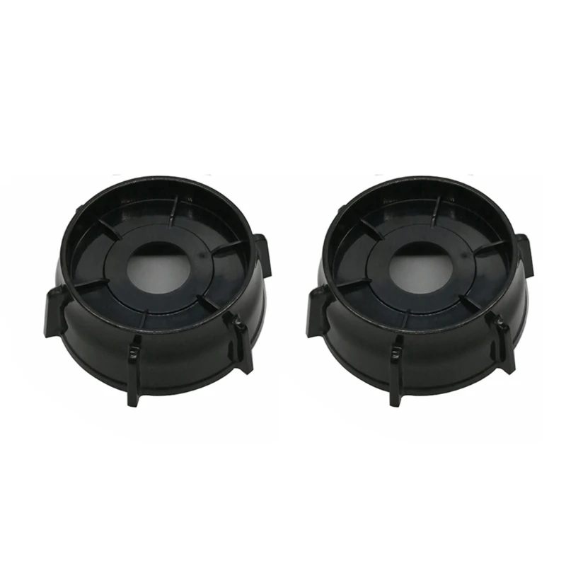 2 Pieces Juicer Bottom Base Replacement Part Durable Blender Part Plastic Material Blender Base for Oster Blender Mixer