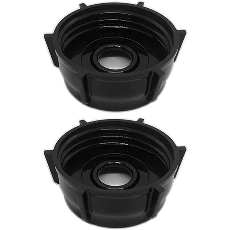 2 Pieces Juicer Bottom Base Replacement Part Durable Blender Part Plastic Material Blender Base for Oster Blender Mixer