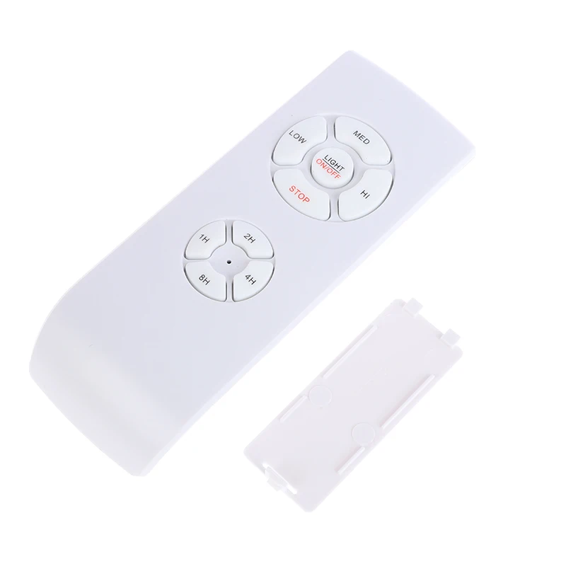 110-240V Universal Ceiling Fan Lamp Speed Remote Control Kit Timing Wireless