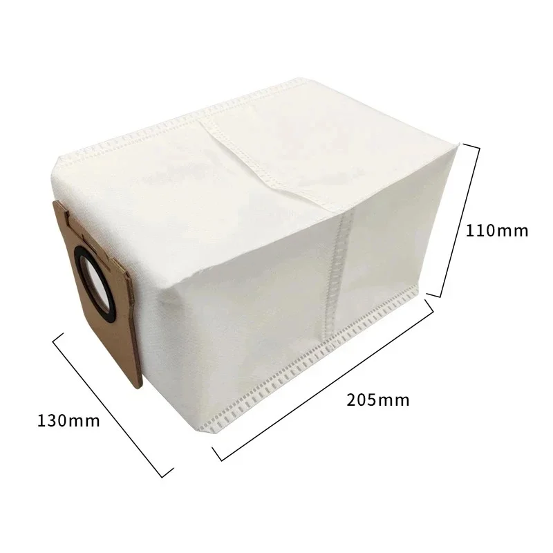 For Xiaomi Robot Vacuum X10 Replacement Spare Parts Accessories Main Side Brush Hepa Filter Mop Cloth Dust Bag