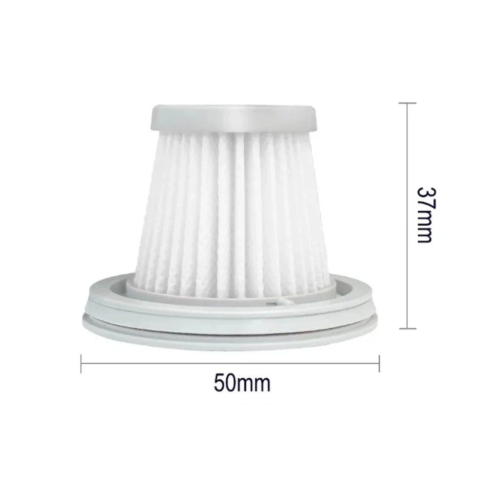 Hepa Filter And Cover For Xiaomi Mijia Handy Vacuum Cleaner SSXCQ01XY H13 Spare Parts Home Car Mini Wireless Replacement Parts