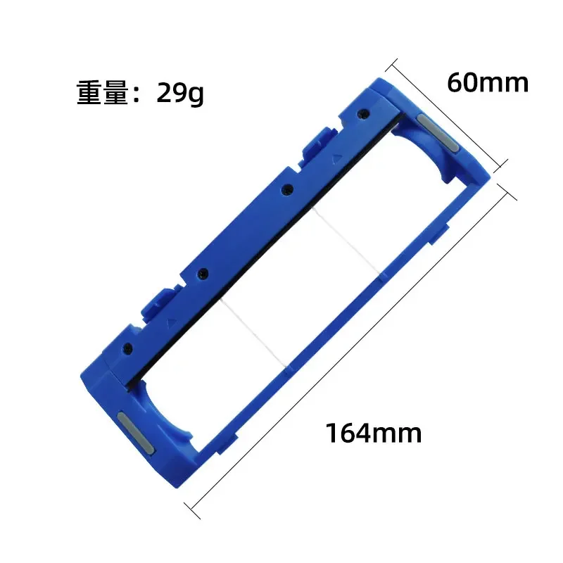 Fit For Conga 1090 / 1790 Ultra / 1790 Titanium Roller Side Brush Hepa Filter Mop Rag Robot Vacuums Spare Part Accessories