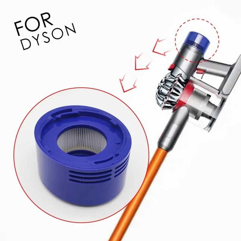 For Dyson V7 V8 Animal Absolute Cordless Vacuum Cleaner HEPA Post Filter Replacements Accessories # 967478-01 Filters