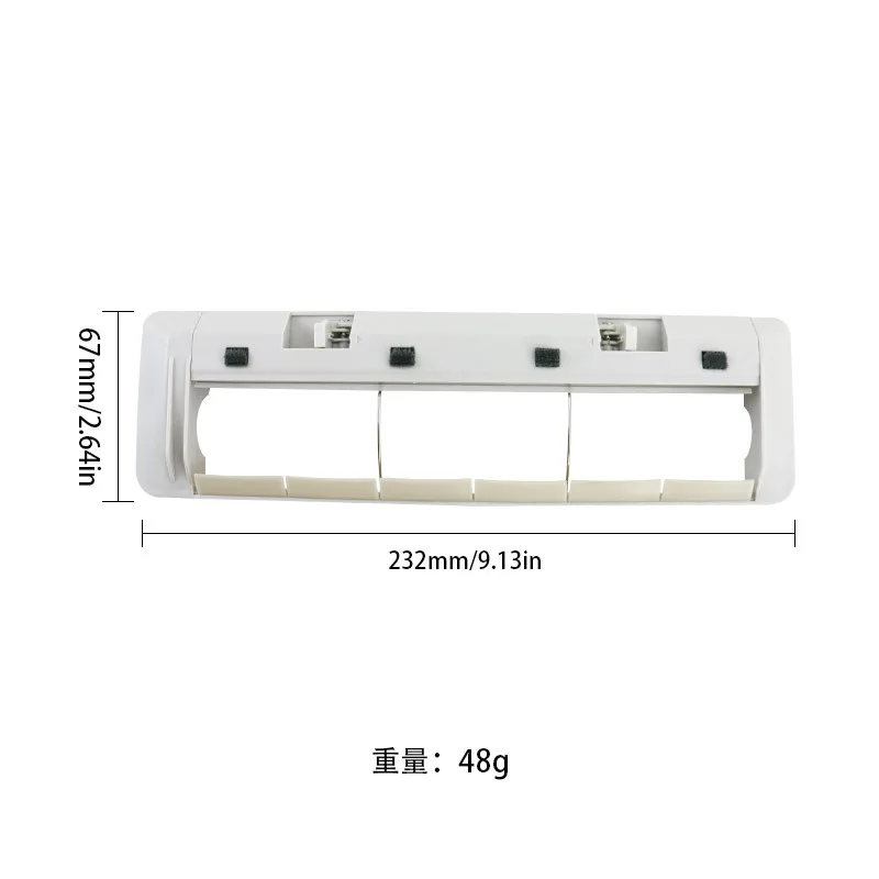 Dreame Bot W10 / W10 Pro Accessories Robot Vacuum Cleaner HEPA Filter Main Side Brush Mop Cloth Pad Replacement Parts