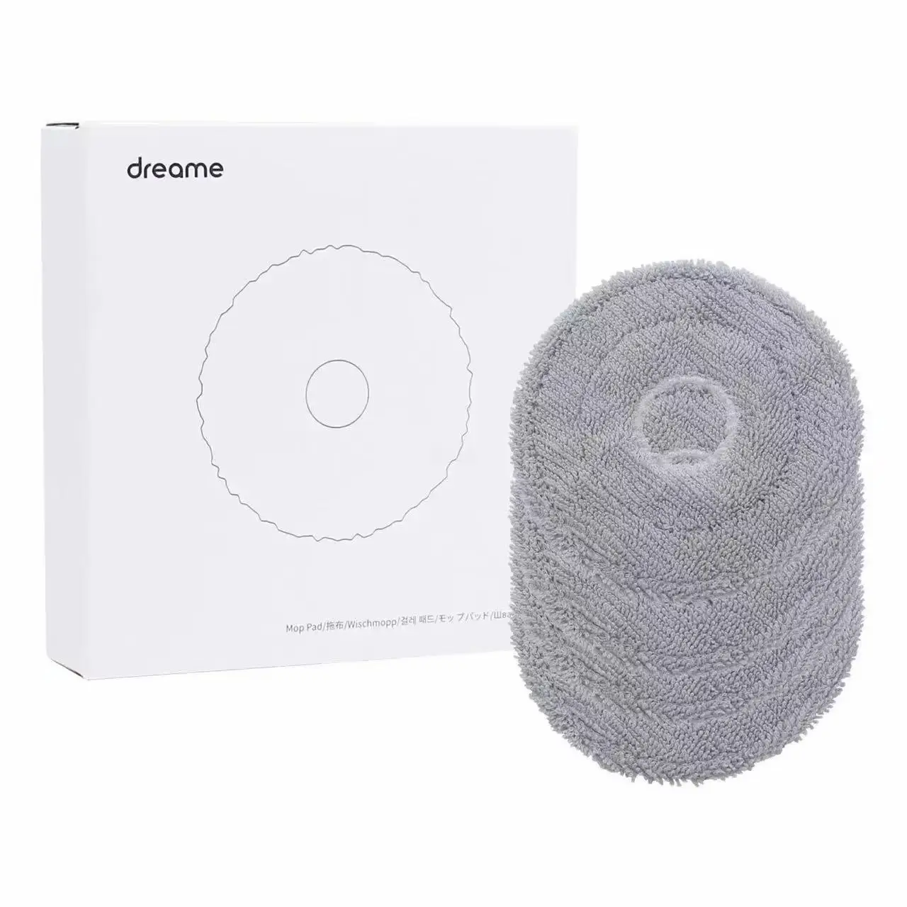 Dreame X40 Ultra/X50 Ultra/X30 Ultra Mop Cloth Parts Dreame L10s Pro Ultra Heat / L20 Ultra Rotary Mops Pad Original Accessories