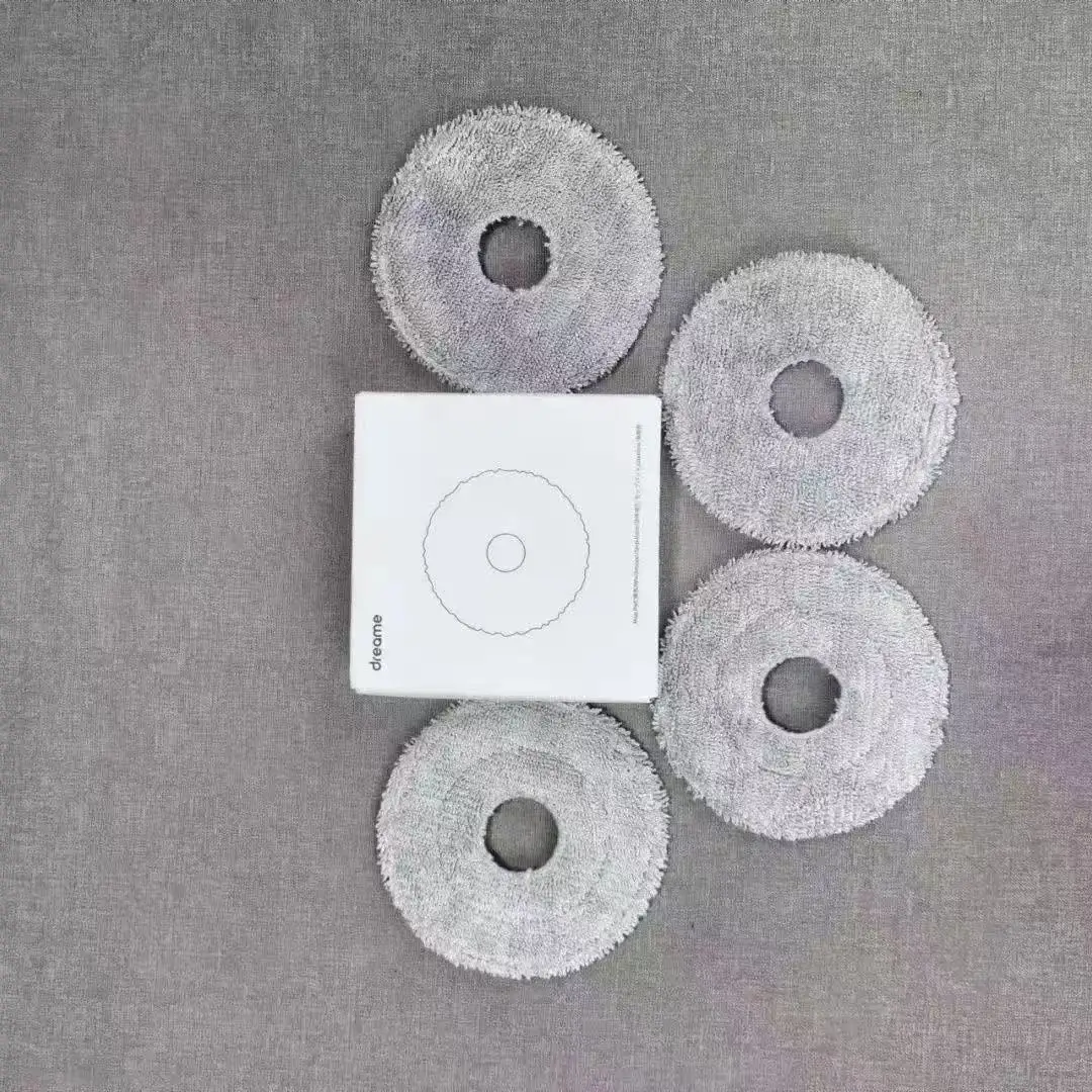 Dreame X40 Ultra/X50 Ultra/X30 Ultra Mop Cloth Parts Dreame L10s Pro Ultra Heat / L20 Ultra Rotary Mops Pad Original Accessories